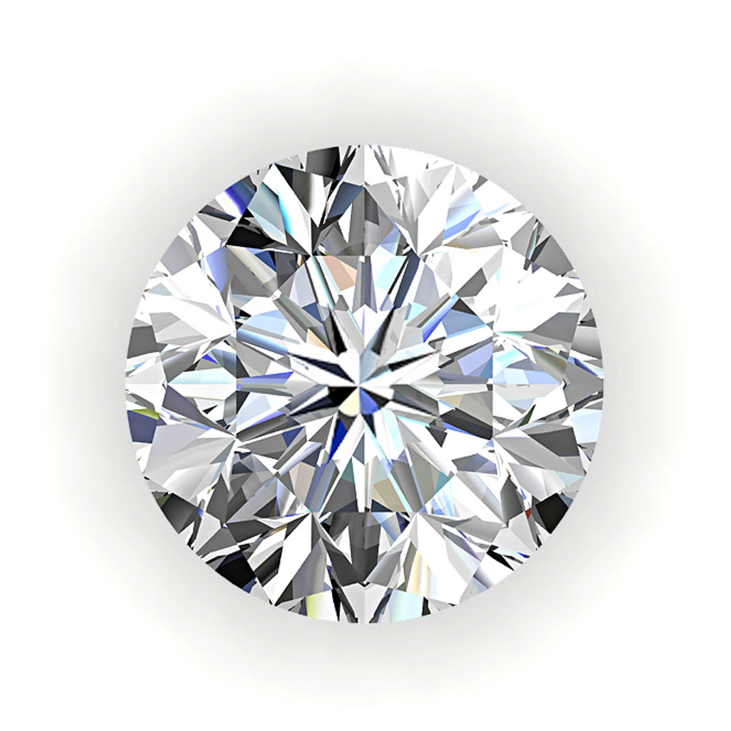 0.30 Carat K SI2 Round Diamond